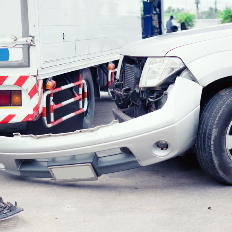 Who may be held liable in a trucking accident?